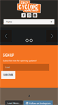 Mobile Screenshot of jerseycyclone.com